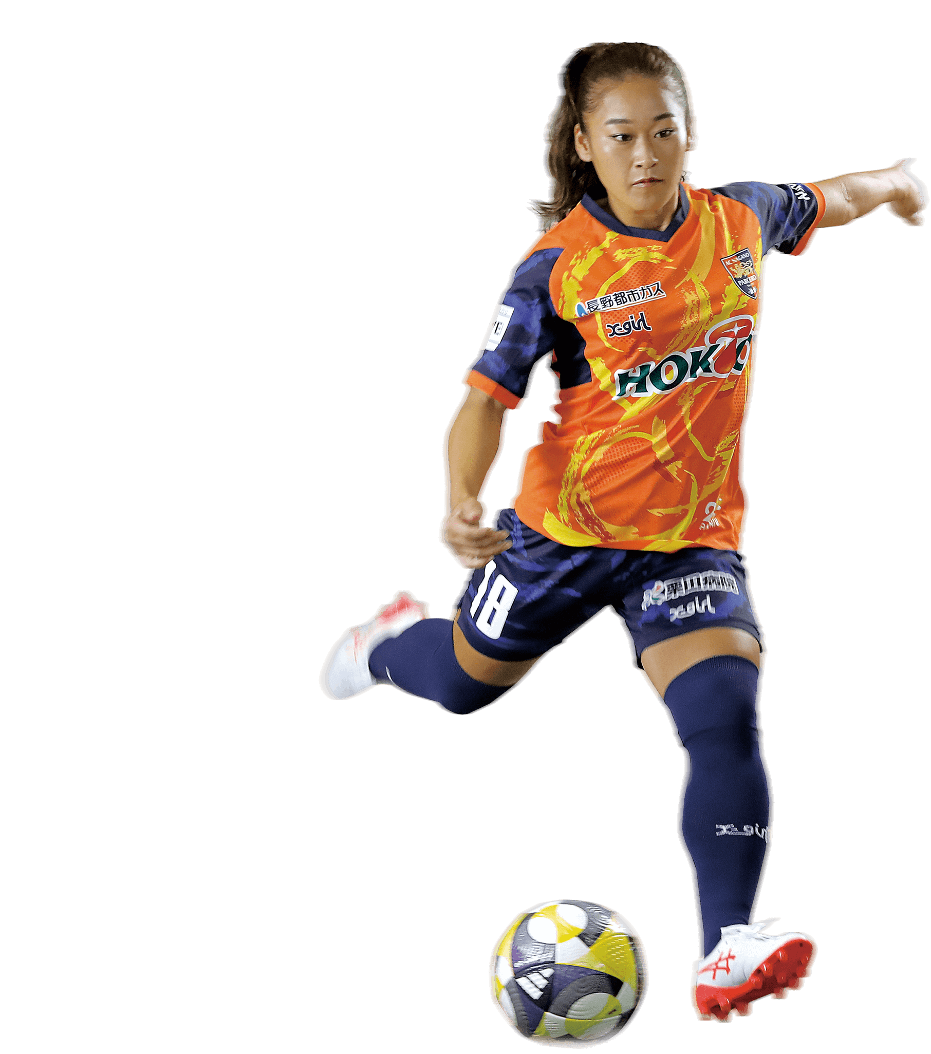 AC長野パルセイロ・レディース 大坪菜選手