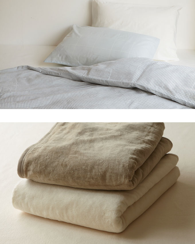 シーツ・毛布コースイメージ