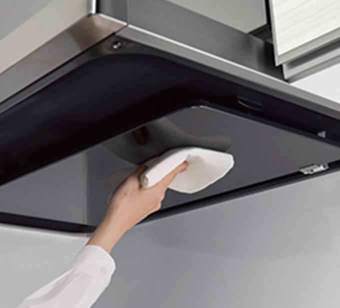 ホーロー整流板