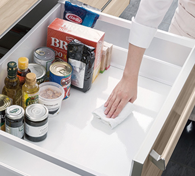 ホーローキャビネット